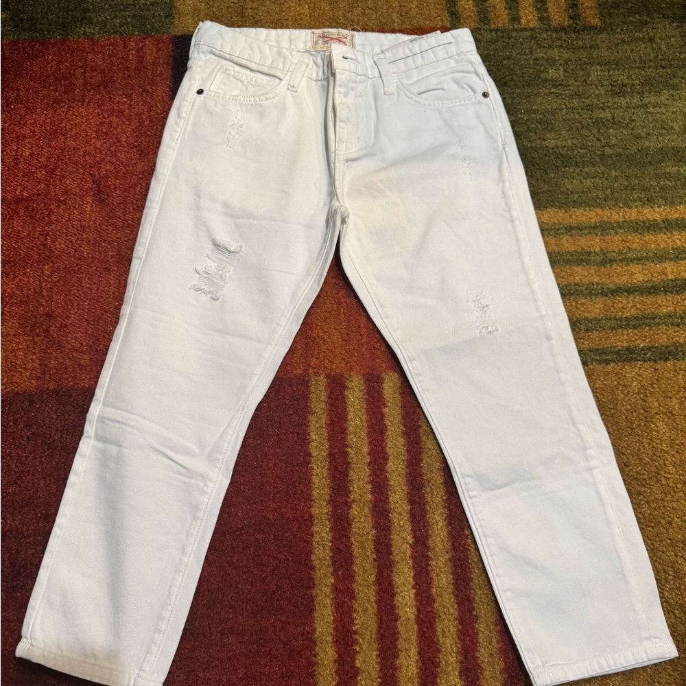 NWT Current/Elliott Skinny Boy Jean